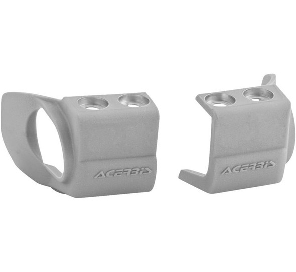 Acerbis Fork Shoe Protectors Silver 2709700012