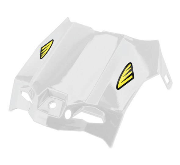 Cycra Air Box Covers for Yamaha White 1CYC-1780-42