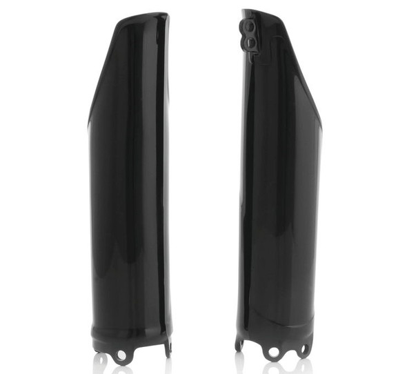 Acerbis Fork Covers for Honda Black 2640300001