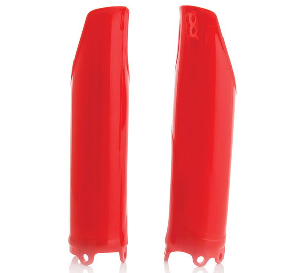 Acerbis Fork Covers for Honda Red 2640300227