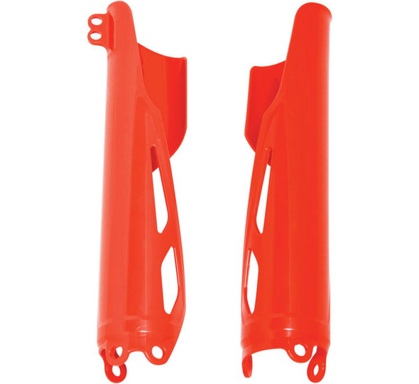 Acerbis Fork Covers for Honda Red 2736240227
