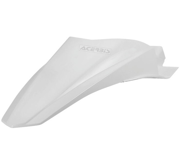 Acerbis Rear Fenders for Kawasaki White 2374090002