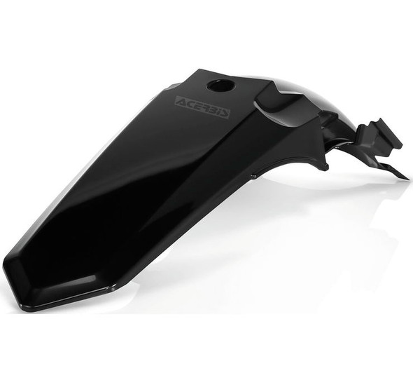 Acerbis Rear Fenders for Yamaha Black 2403000001