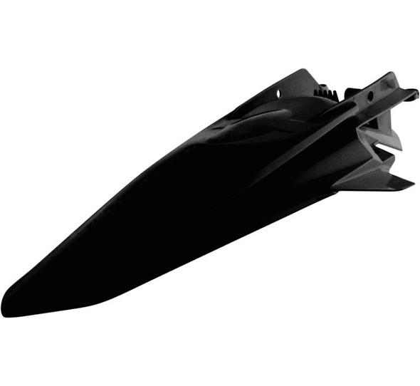 Acerbis Rear Fenders for KTM Black 2726540001