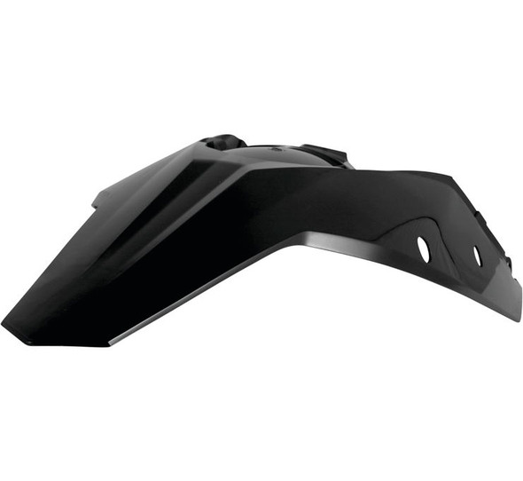 Acerbis Rear Fender and Side Cowling for KTM Black 2113830001