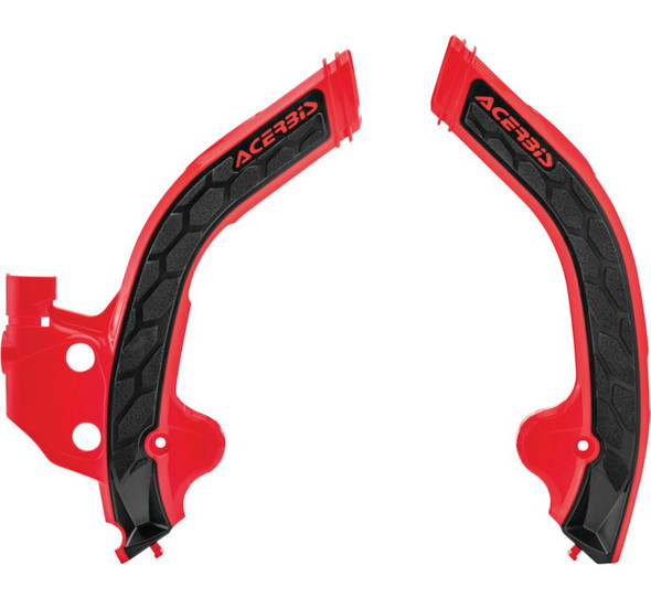 Acerbis X-Grip Frame Guard Red/Black 2801941018