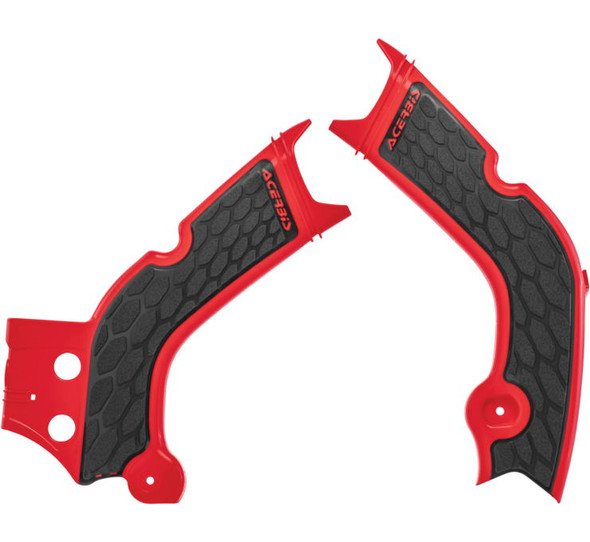 Acerbis X-Grip Frame Guard Red/Black 2736331018
