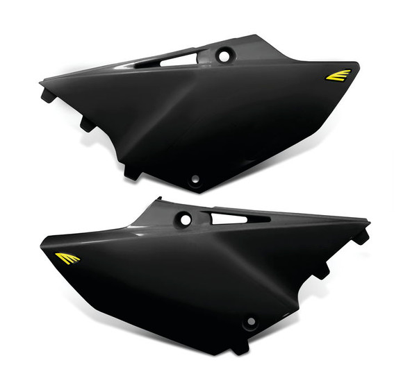Cycra Side Number Plates for Yamaha Black 1CYC-2778-12