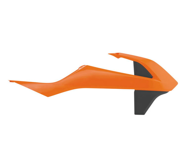Acerbis Radiator Shrouds for KTM 16 Orange/Black 2685965225