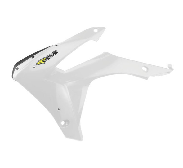 Cycra Factory Shroud with Extension for Honda White 1CYC-1888-42