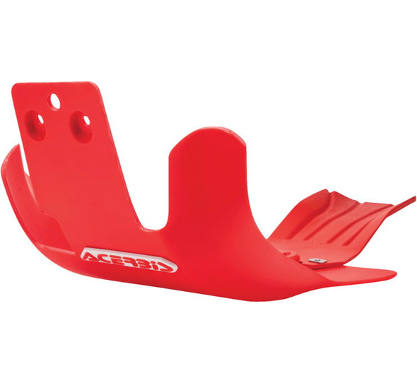 Acerbis Offroad Skid Plates Red 2801950004
