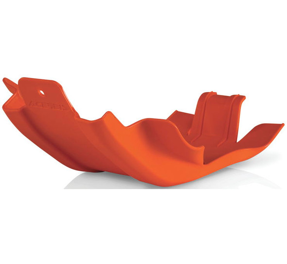 Acerbis MX Style Skid Plates Orange 2215040237