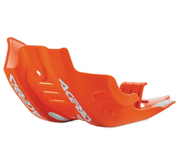 Acerbis Offroad Skid Plates 16 Orange/White 2449425226