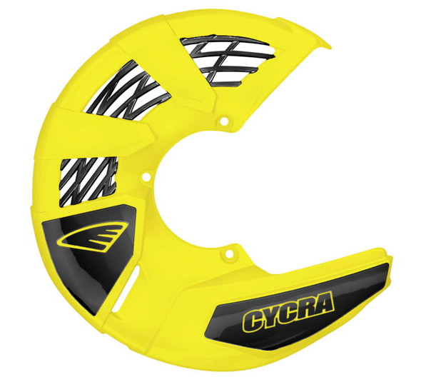 Cycra Tri-Flow Disc Covers Yellow 1CYC-1096-55