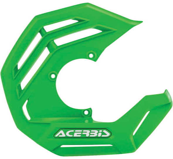 Acerbis X-Future Disc Covers Green 2802010005