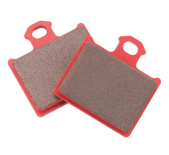 BikeMaster Sintered Brake Pads and Shoes Red SO7128