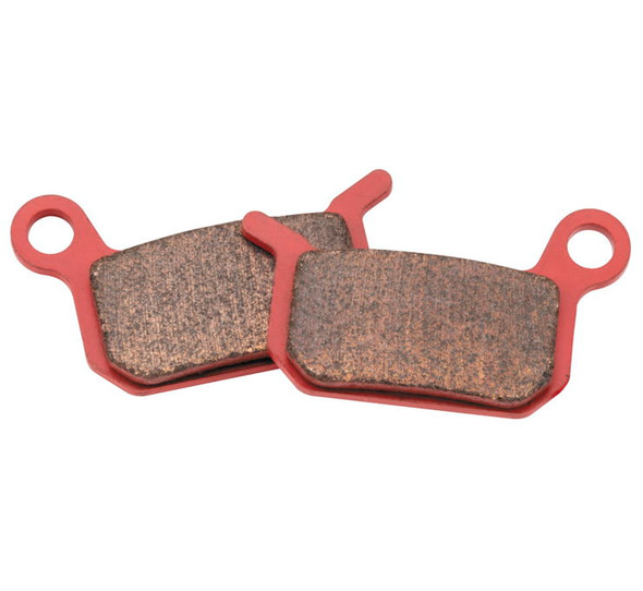 BikeMaster Sintered Brake Pads and Shoes Red SO7070