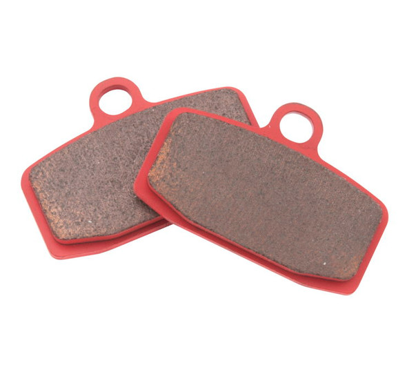 BikeMaster Sintered Brake Pads and Shoes Red SO7131