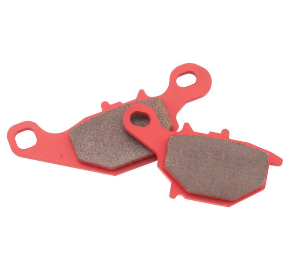 BikeMaster Sintered Brake Pads and Shoes Red SS3047