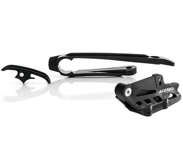 Acerbis 2.0 Chain Guide And Slide Kits Black 2630760001