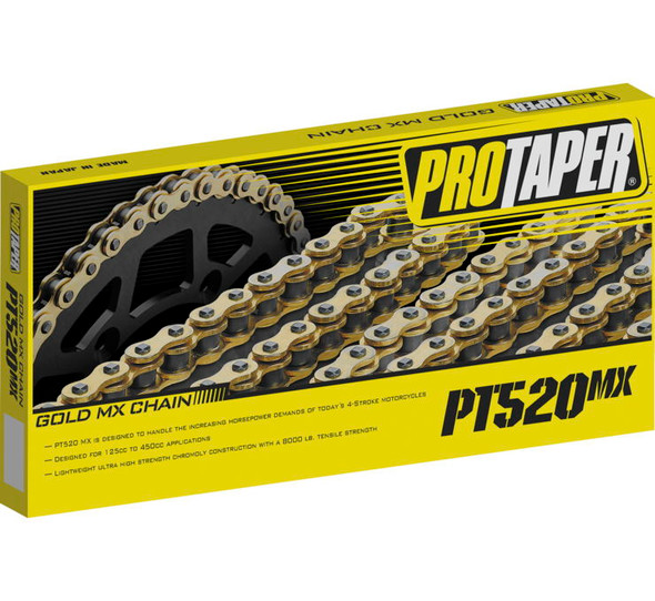 ProTaper 520MX Chain Gold 520 x 120 PT520MXZ5-120