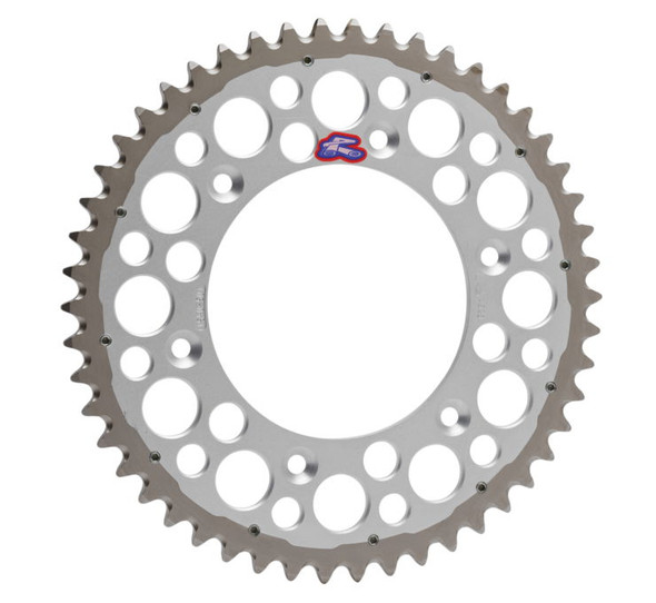 Renthal Twinring Sprockets Silver 2240-520-52GPSI
