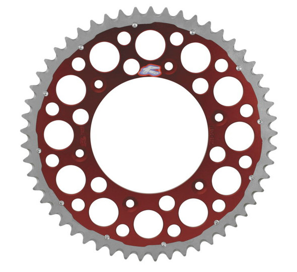 Renthal Twinring Sprockets Red 1540-520-49GPRD