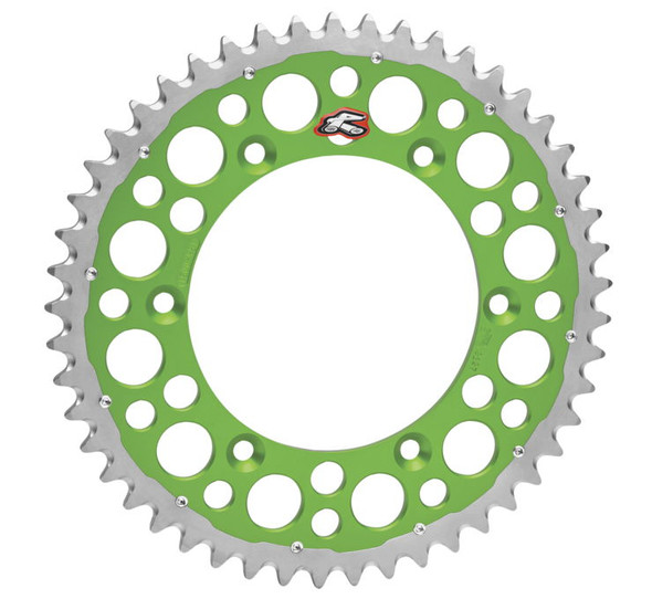 Renthal Twinring Sprockets Green 1120-520-50GPGN