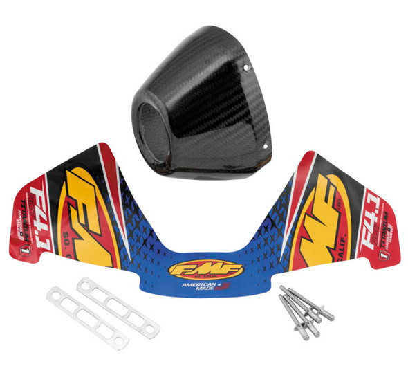 FMF Replacement Parts and Accessories Carbon Fiber 40643