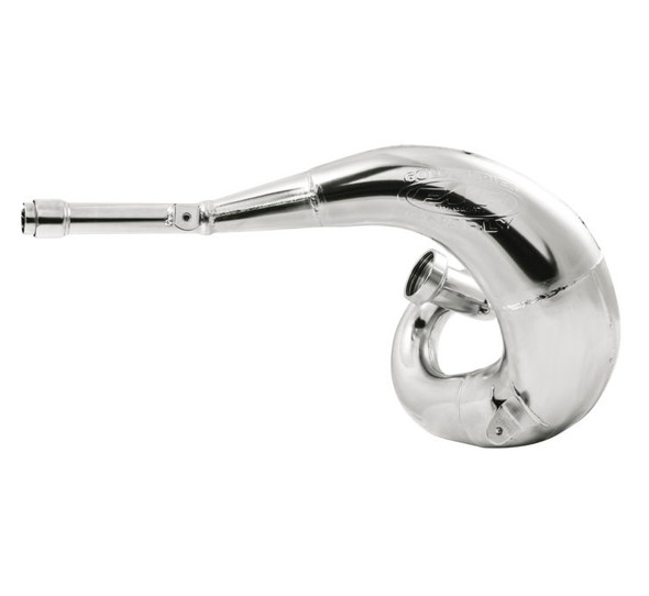 FMF Gnarly Pipe Nickle-Plated 25070