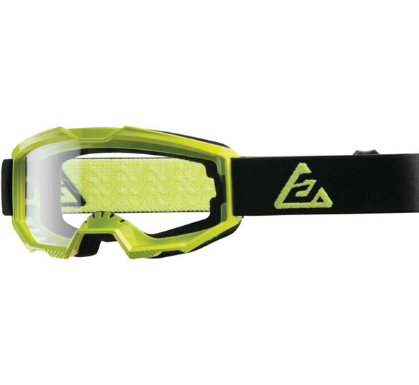 Answer Racing Youth Apex 1 Goggle Black/Hyper Acid 446618