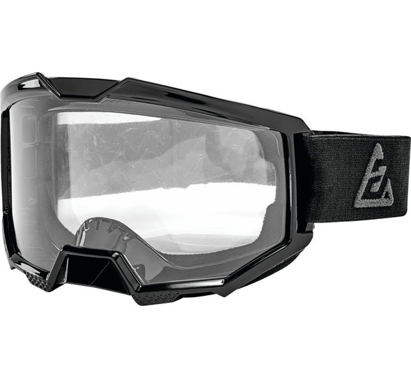 Answer Racing Youth Apex 1 Goggle Black/Black Youth 0408-2888-0000