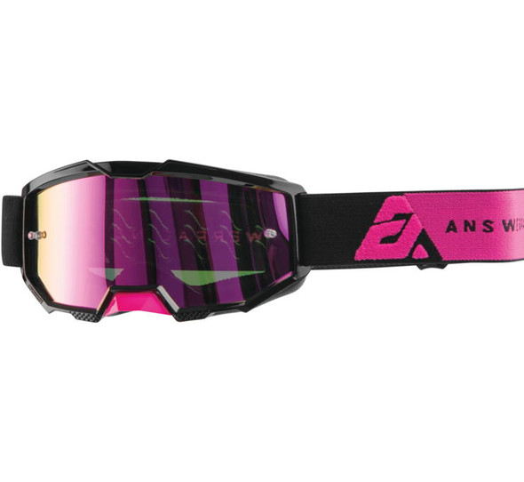 Answer Racing Youth Apex 3 Goggle Pink/Black 446623