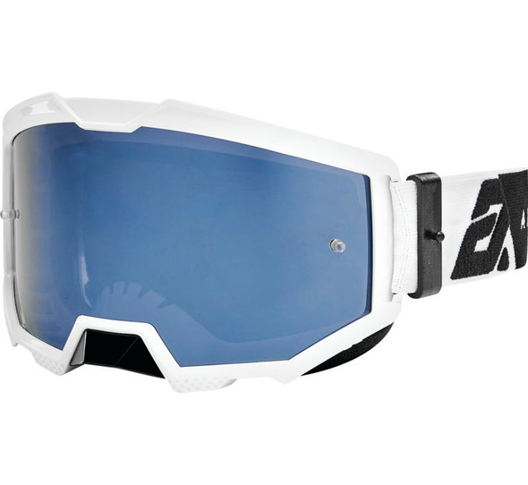 Answer Racing Youth Apex 3 Goggle Black/White Youth 0408-2889-0100