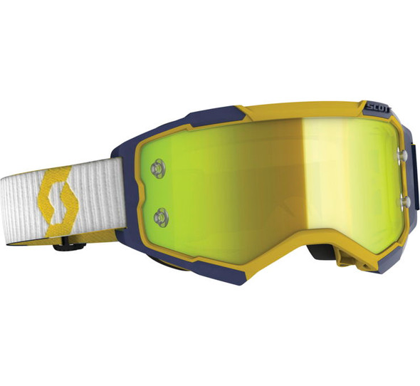 SCOTT Fury Goggle Yellow/Blue Adult 272828-1300289