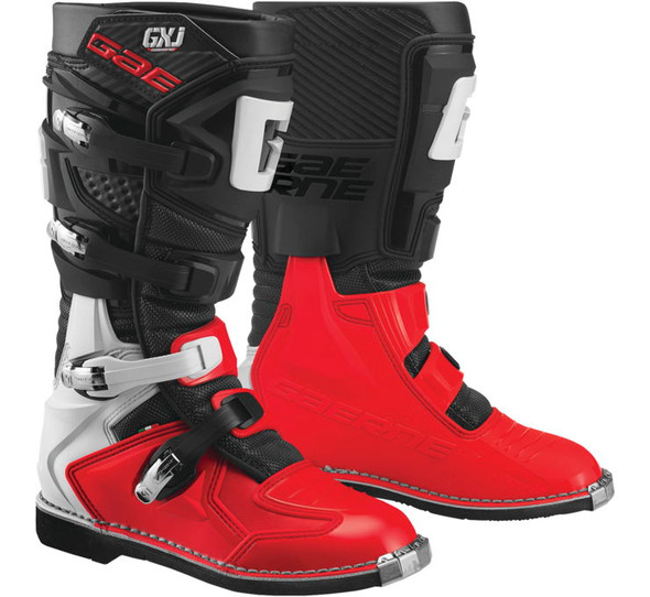 Gaerne Youth GX-J Boot Black/Red Youth 2 2169-005-2