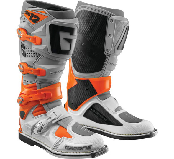 Gaerne SG-12 Boots Orange/Grey/White 11 2174-083-11
