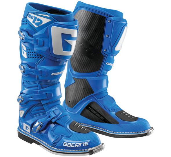 Gaerne SG-12 Boots Solid Blue 10 2174-088-10