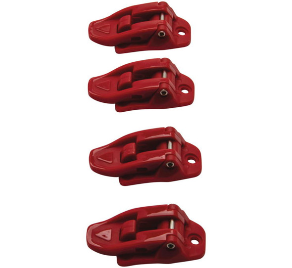 Answer Racing AR1 Boot Replacement Parts Red/Black One Size 0408-0884-0901