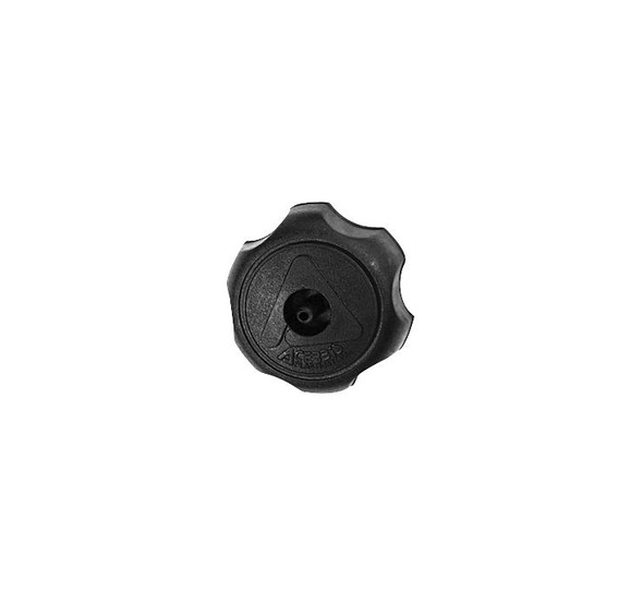Acerbis Gas Caps Black Small 2044160001
