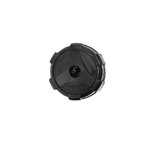 Acerbis Gas Caps Black Large 2070749999