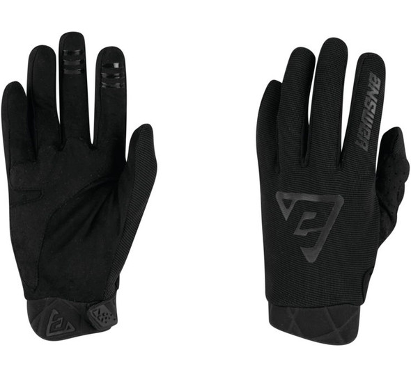 Answer Racing Men's Peak Glove Black/White L 447043