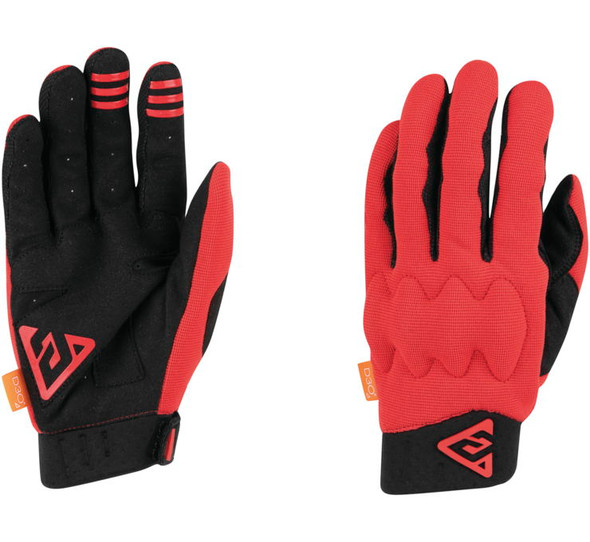 Answer Racing Men's A22 Paragon Glove Red/Black S 447077