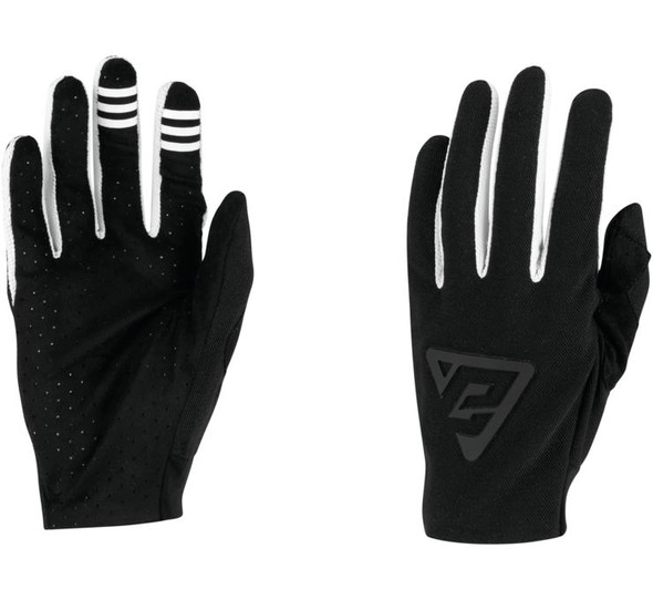 Answer Racing Youth Aerlite Glove Black Youth XS 446541