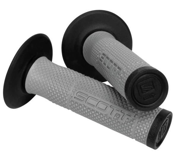 SCOTT SX II Grips Grey/Black 219624-1019