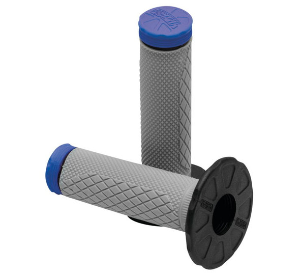 ProTaper Tri-Density Full-Diamond MX Grips Blue 24873