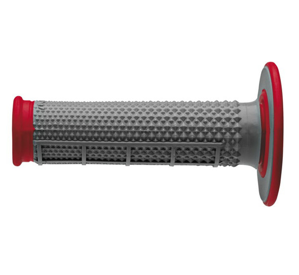Renthal Tapered Dual-Compound MX Grips Red G163