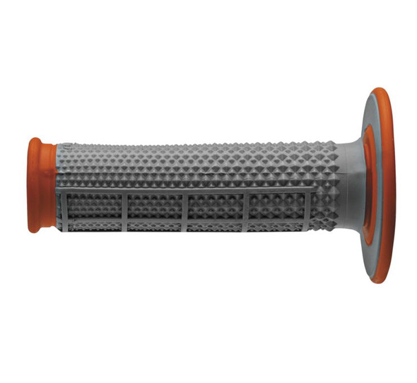 Renthal Tapered Dual-Compound MX Grips Orange G164