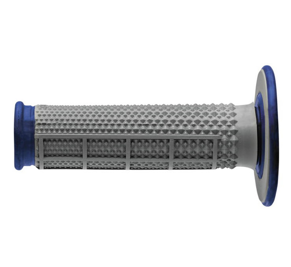 Renthal Tapered Dual-Compound MX Grips Blue G162
