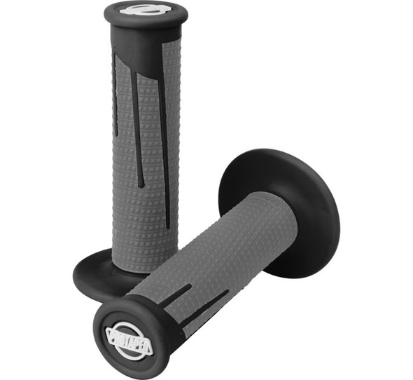 ProTaper Clamp-On Full Diamond Grips Black/Dark Grey 21689